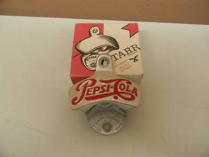 lot 11 image: NOS PEPSI BOTTLE OPENER - SEE PICTURES