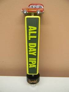 lot 48 image: FOUNDERS BREWING CO. - ALL DAY IPA TAP HANDLE - APPROX 11 - NOS - SEE PICTURES
