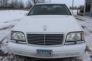 1998 Mercedes-Benz S Class S320V