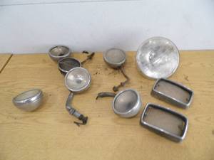 lot 16 image: Lights - Lenses - Covers