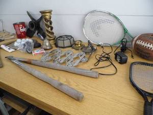 lot 28 image: Sports Items - Toys