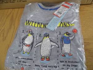 lot 33 image: Lot of 12 Penquin PJ Sets