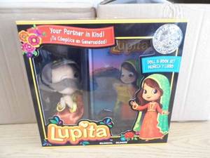 lot 34 image: 2 Case of 4 Each Lupita Dolls