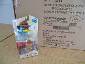 lot 40 image: Case of Agent P Figures