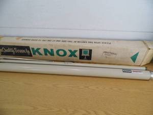lot 60 image: Knox Projector Screen