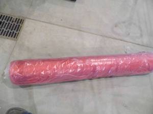 lot 63 image: Micro Mesh 100 GSM Fabric - Red 64