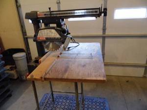 lot 69 image: Craftsman Radial Arm Saw