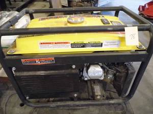 lot 78 image: Champion Generator