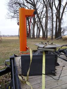 Tire Changing Machine