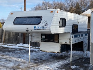 Fleetwood Elk-Horn Pick-Up Truck Camper