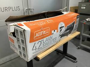 lot 18 image: ALLFIT 42 Lawn Sweeper MODEL 447-550