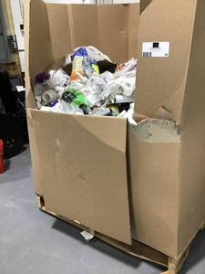lot 23 image: Entire gaylord of plumbing PVC fittings