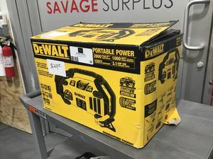 lot 30 image: Dewalt DXAEPS2 Portable Power Station Jump Starter