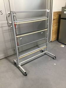 lot 33 image: ULINE Paper rack holder & Dispenser - 53 x 41