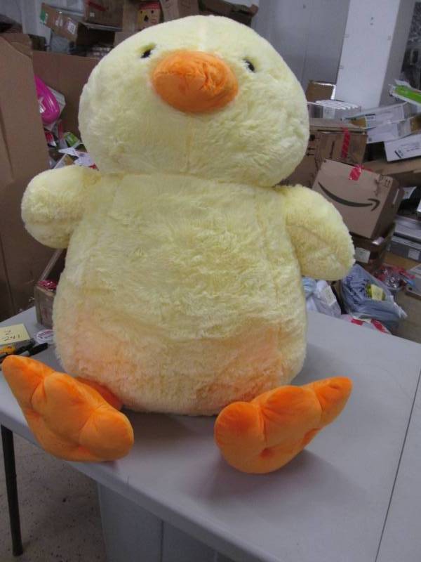 giant stuffed chick