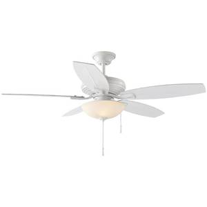 Hampton Bay North Pond 52 in. LED O...