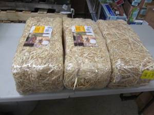 3 - 20 inch Straw Bales Retail $7.9...