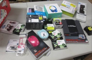 Assorted Electronics Accessories in...