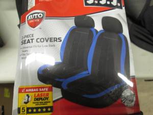 2pk Auto Drive Seat Covers...