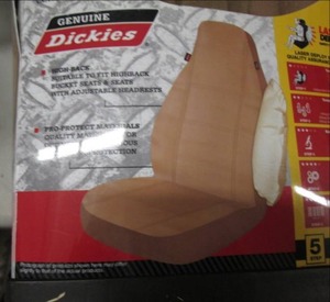 2pk of Dickies Seat Covers...