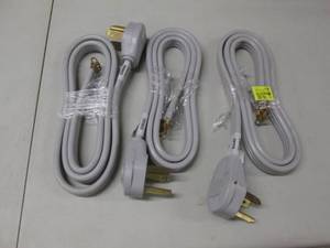 3 Dryer Cords...