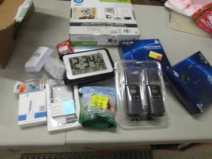 TV Wall Mount plus Assorted Electro...
