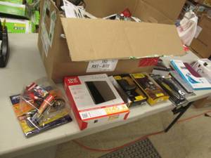 Large Box of Assorted Electronics A...
