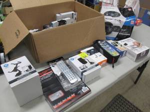 Assorted Electronic Accessories inc...