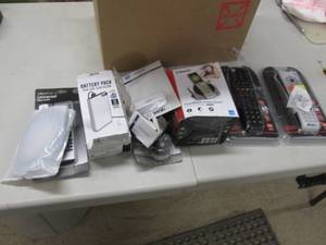Assorted Electronic Accessories inc...