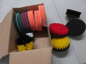 Buffing Pads & Drill Brushes...