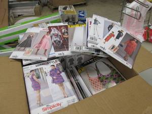Box of Assorted Patterns including ...