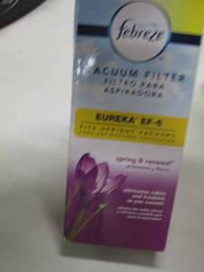6 Eureka EF-6 Vacuum Filters...