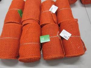 8 Rolls of Burlap 5.5 inches x 15 f...