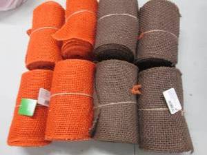 8 Rolls of Burlap 5.5 inches x 15 f...