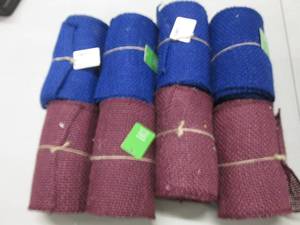 8 Rolls of Burlap 5.5 inches x 15 f...