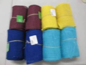 8 Rolls of Burlap 5.5 inches x 15 f...