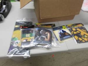 Box of Party Masks & Banners...