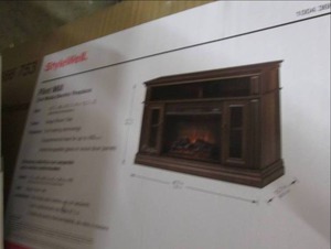 StyleWell Flint Mill 48in  Media Co...