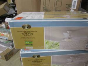 Hampton Bay North Pond 52 in. LED O...