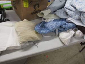 4 Ironing Board Covers, Laundry Bag...