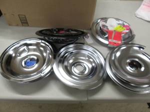 Lot of Assorted Drip Pans...