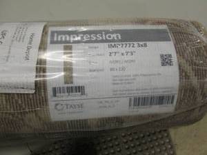 Tayse Rugs Impressions Ivory 3 ft. ...