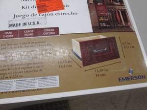 2 ClosetMaid Impressions 8.7 in. H ...