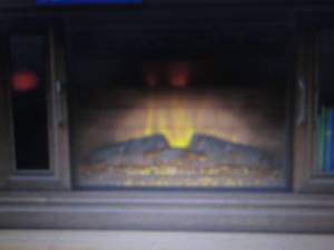 Electric Fireplace Insert open box...