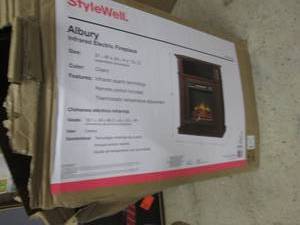 StyleWell Albury 31 in. Freestandin...