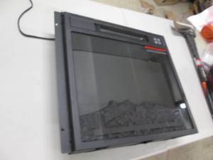 Electric Fireplace Insert open box,...