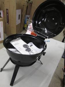 14 inch Portable Charcoal Grill ope...
