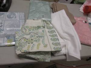 6 Assorted Tablecloths...