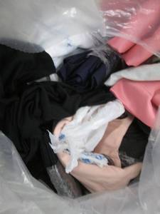 Large Lot of Assorted Curtains & Dr...