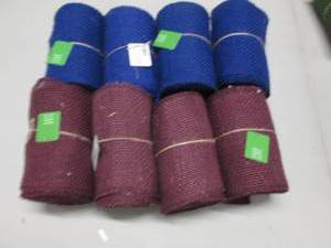 8 Rolls of Burlap 5.5 inches x 15 f...